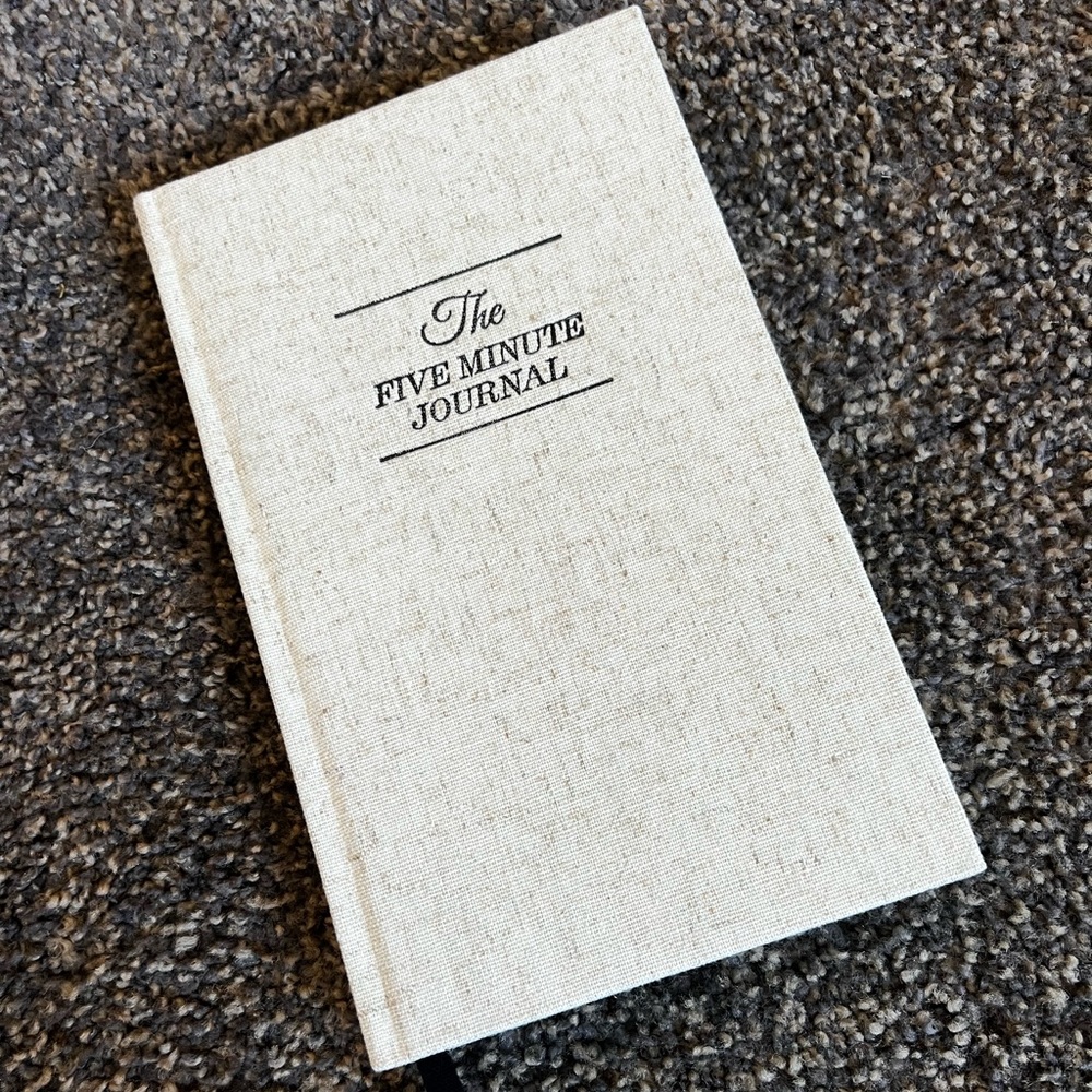 Like New: The Five Minute Journal